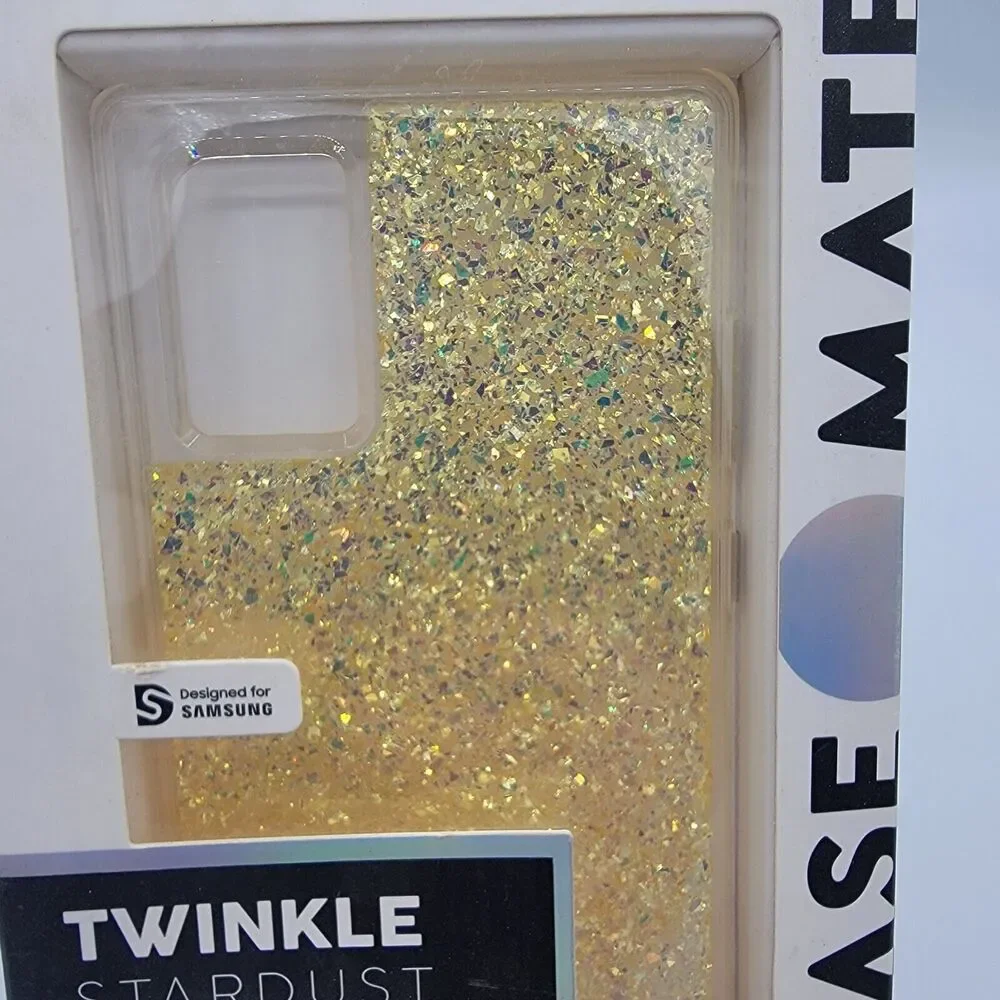 Case-Mate Twinkle Stardust Case For Samsung Galaxy Note 10+ Brand New